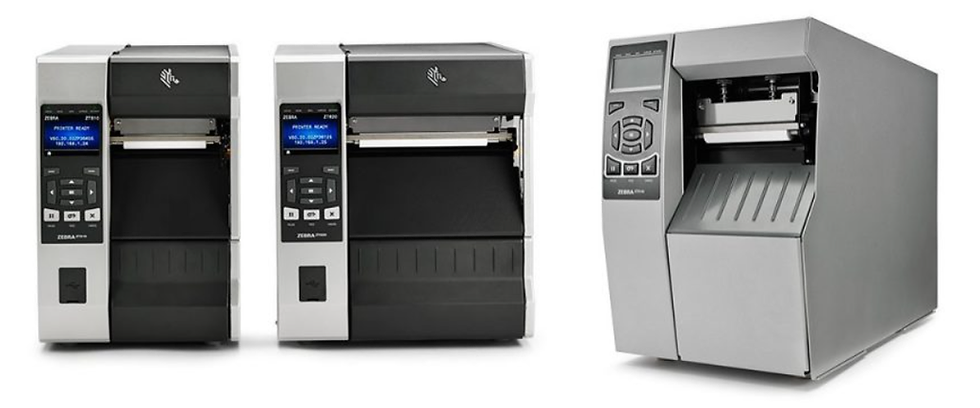 ゼブラ社製のラベルプリンタ