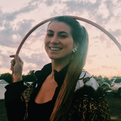 Morgan Baker, Creative Producer + Fire Arts