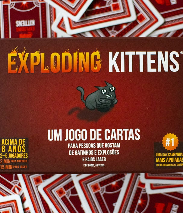 Miniatura: Exploding Kittens