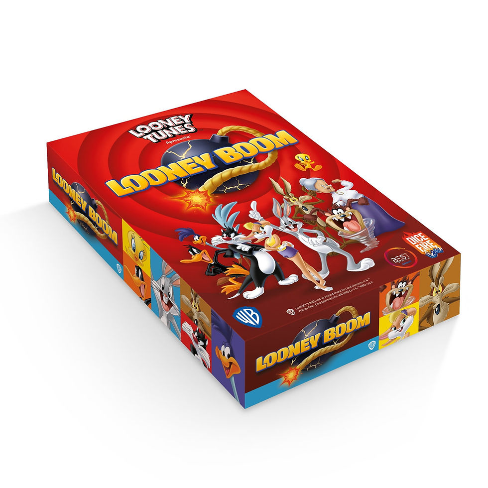 Miniatura: Looney Tunes - Looney Boom