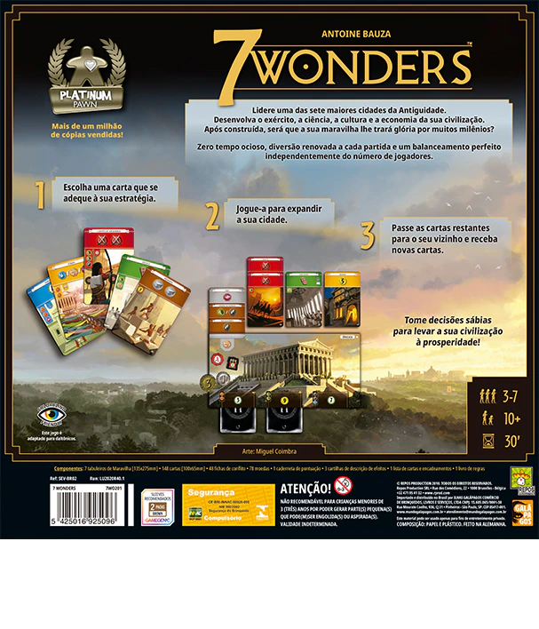Miniatura: 7 Wonders
