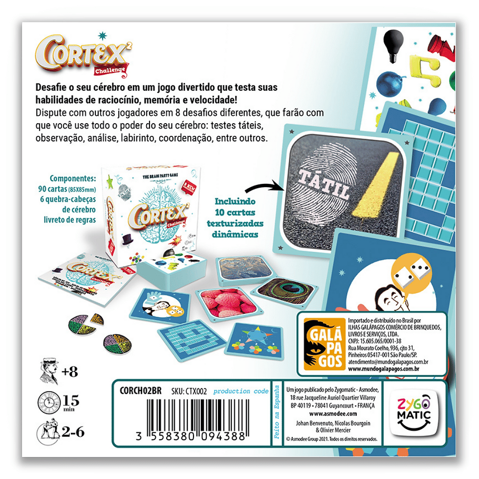 Miniatura: Cortex Challenge 2