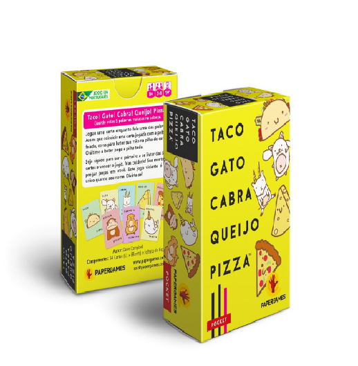 Miniatura: Taco Gato Cabra Queijo Pizza