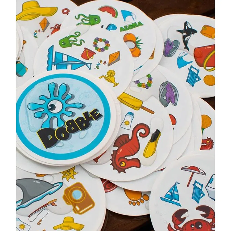 Miniatura: Dobble à Prova D'água