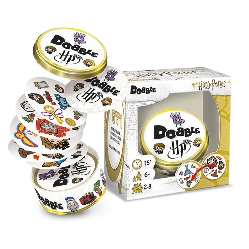 Miniatura: Dobble  Harry Potter, GALAPÁGOS