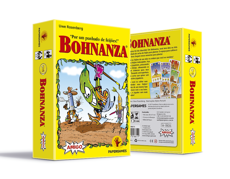 Miniatura: Bohnanza