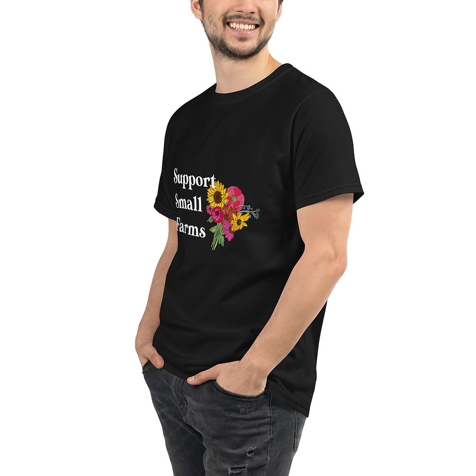 Thumbnail: Support Small Farms Organic T-Shirt