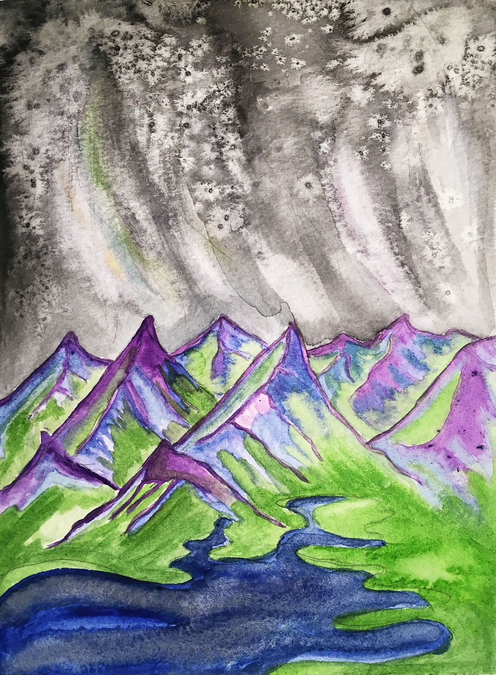 Alaska in Winter