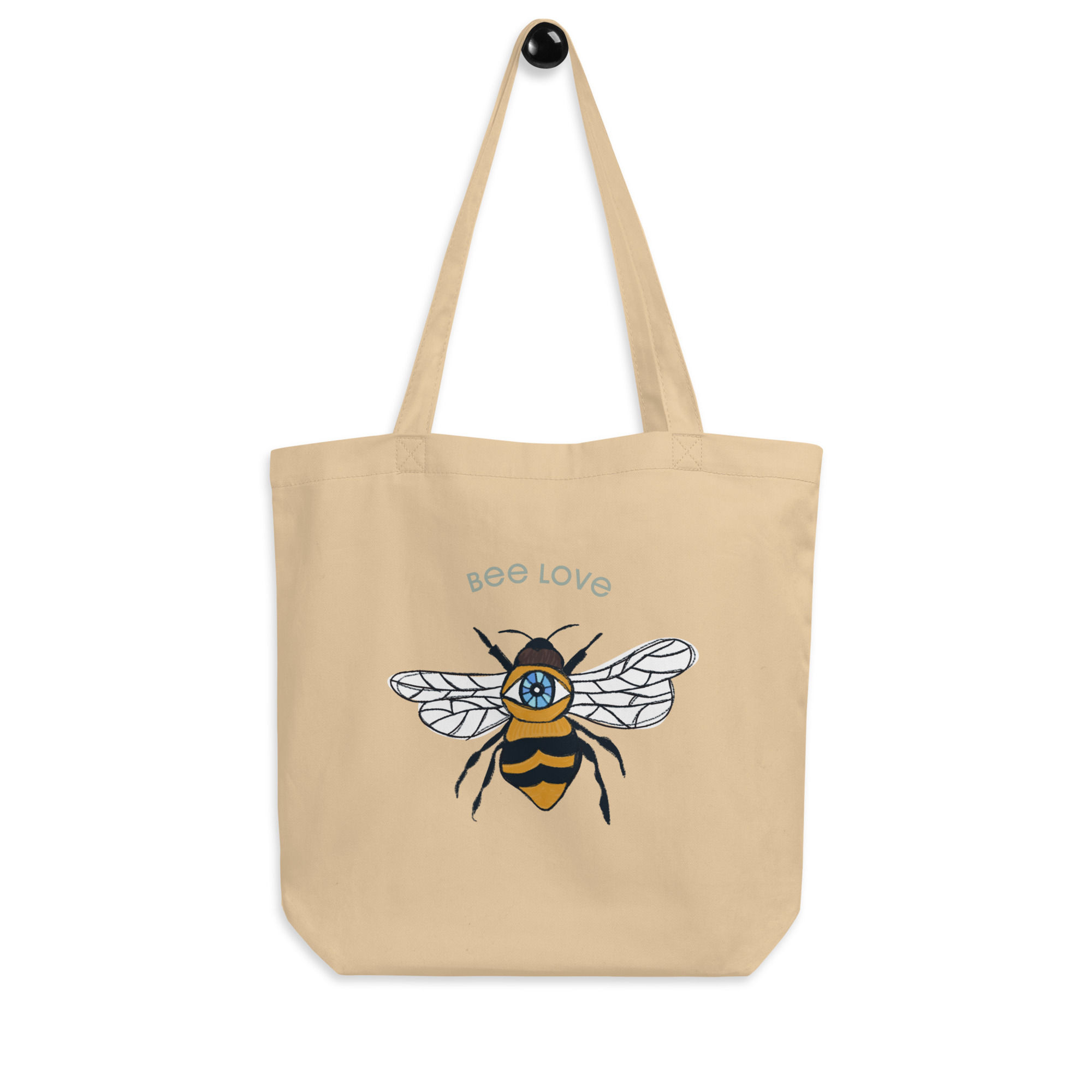 Bee Love Eco Tote Bag