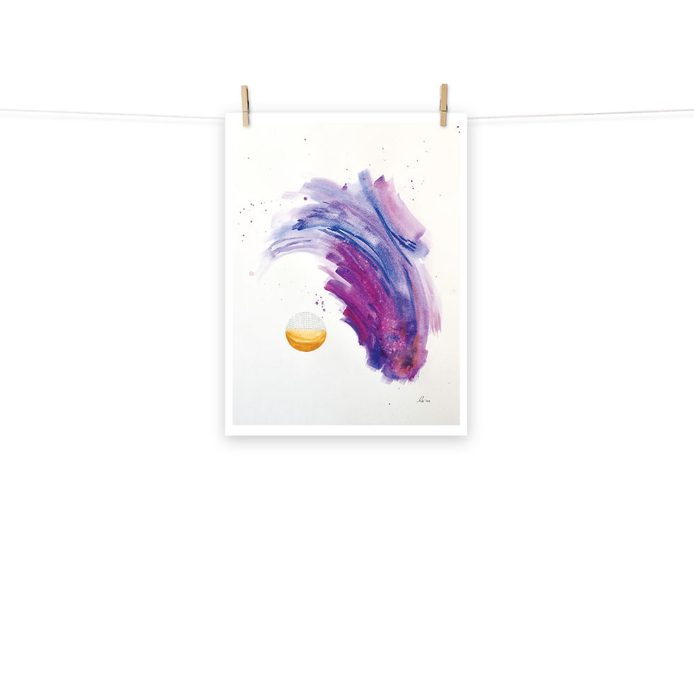 Thumbnail: "The Blue Hour I" Art Print