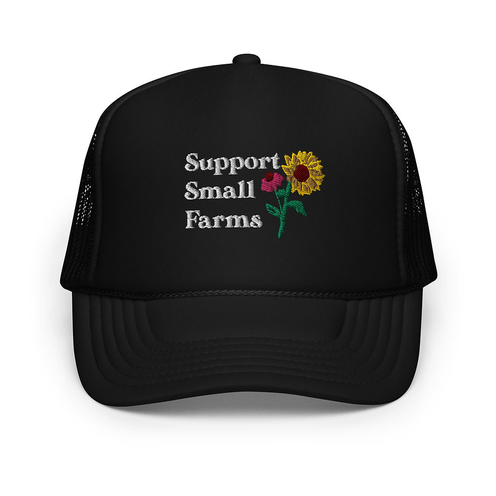 Thumbnail: Support Small Farms Foam trucker hat