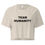 Thumbnail: TEAM HUMANITY Women’s crop top