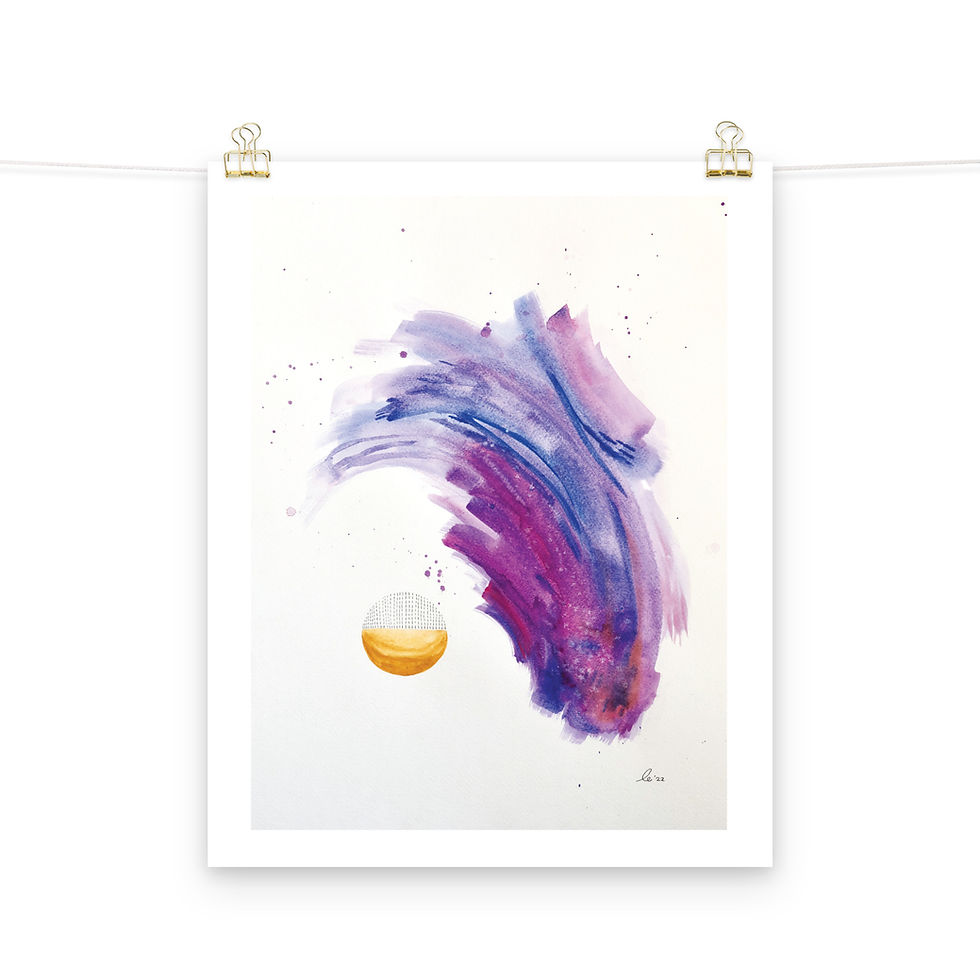 Thumbnail: "The Blue Hour I" Art Print