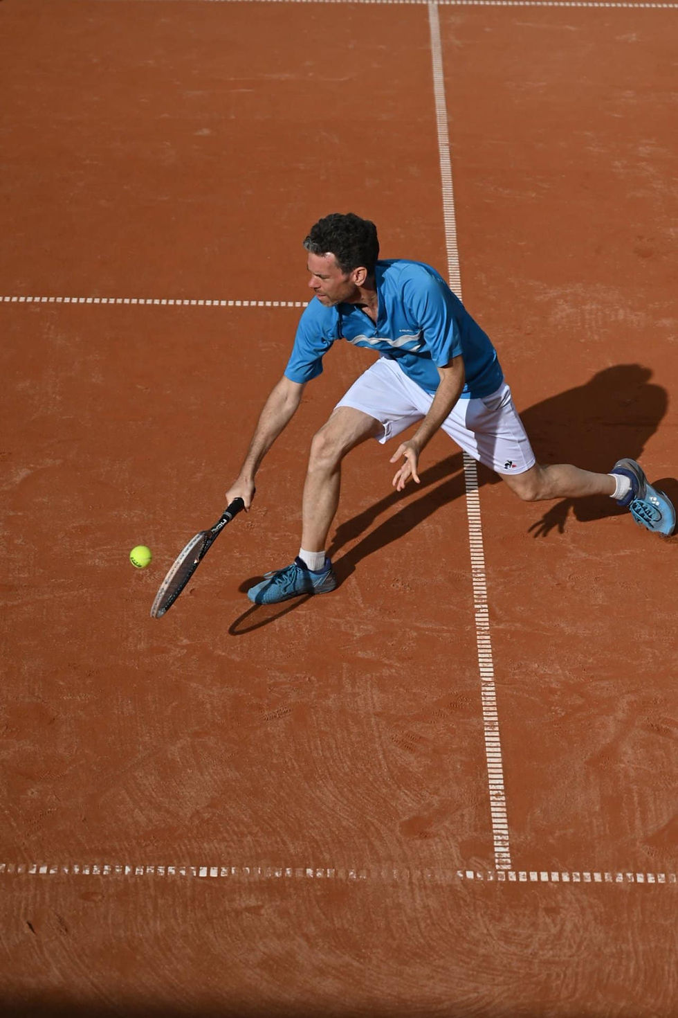 revers joueur de tennis
