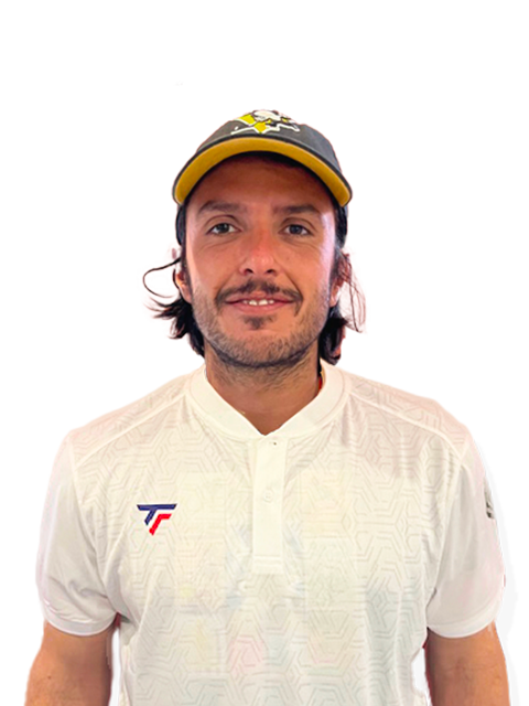 ANTHONY TARTAGLIA– Enseignant de tennis au Courbevoie Sport Tennis