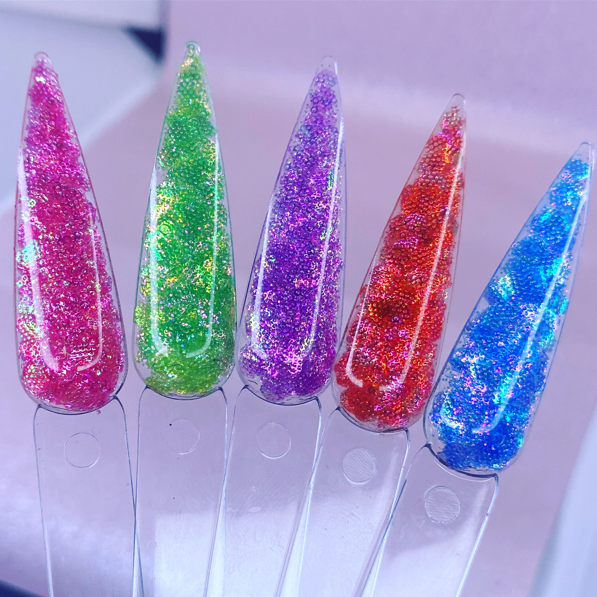 Scales Glitter Stacker 