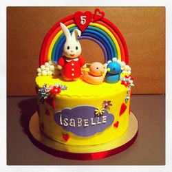 Rainbow Cake
