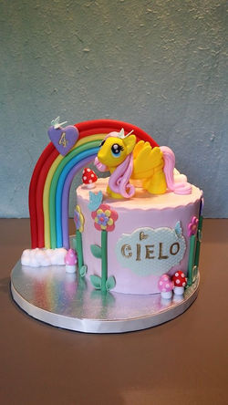 Pony Cake
