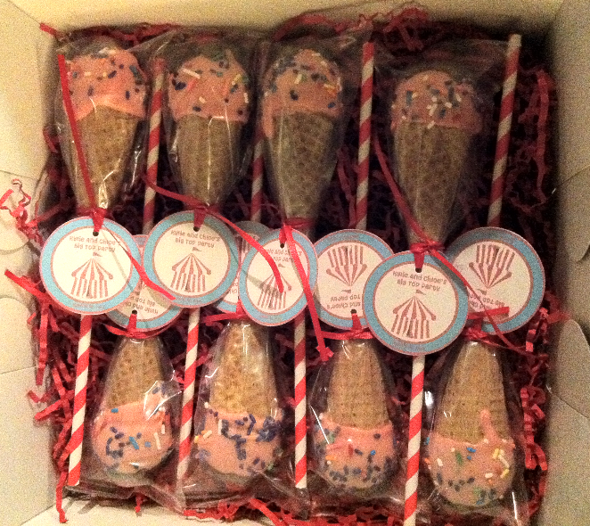 Ice Cream Cone Cake Pops