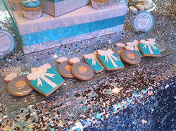 Gift Box & Rings Cookies