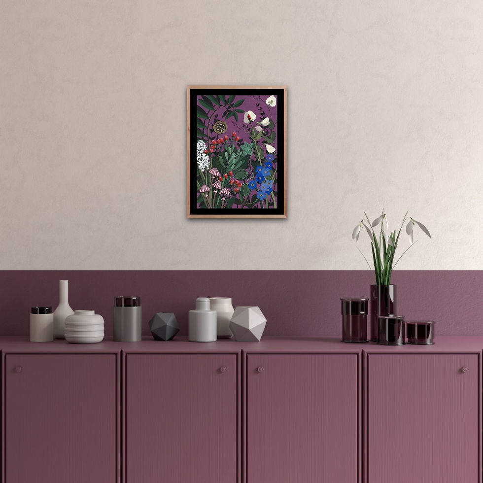 Thumbnail: Botanical Garden No. 7, size A3