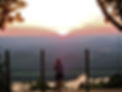 Amphitheater View at sunset