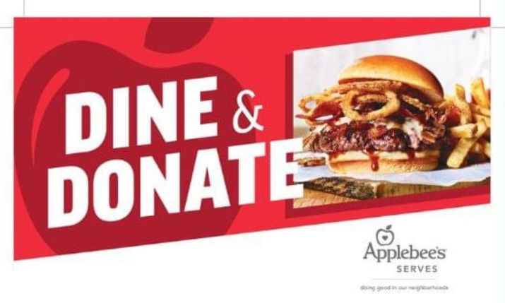 Applebee’s Dine & Donate
