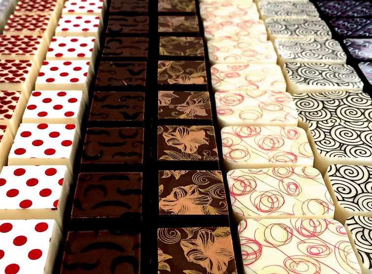 Assorted Chocolate Tiles