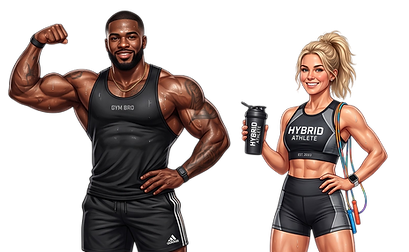 BODYCELL CREATINE+ GYM BRO & ATHLÈTE HYB