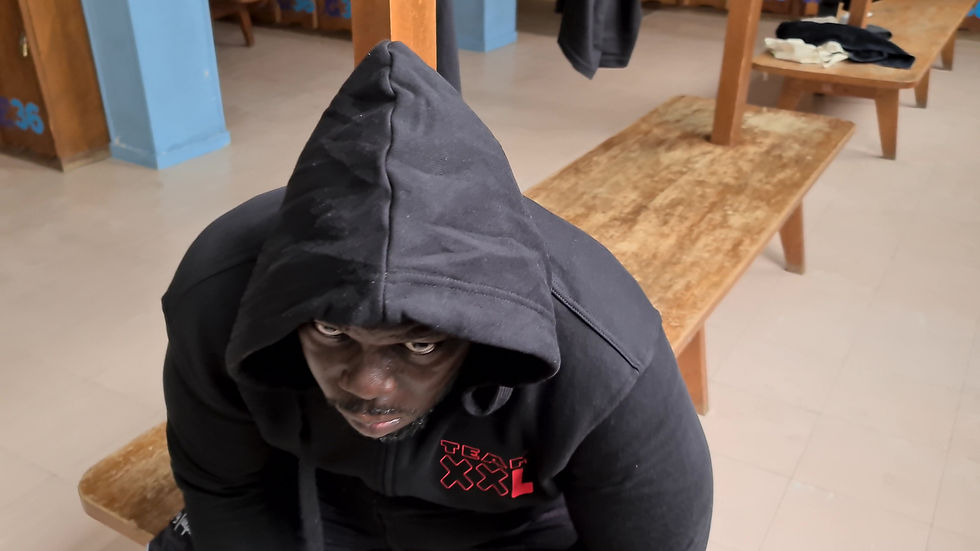 Thumbnail: TEAM XXL BLACK SWEATSHIRT