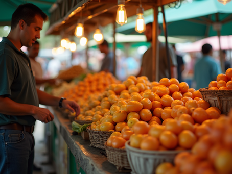 Helping Neighbors: Free Food Markets in Savannah