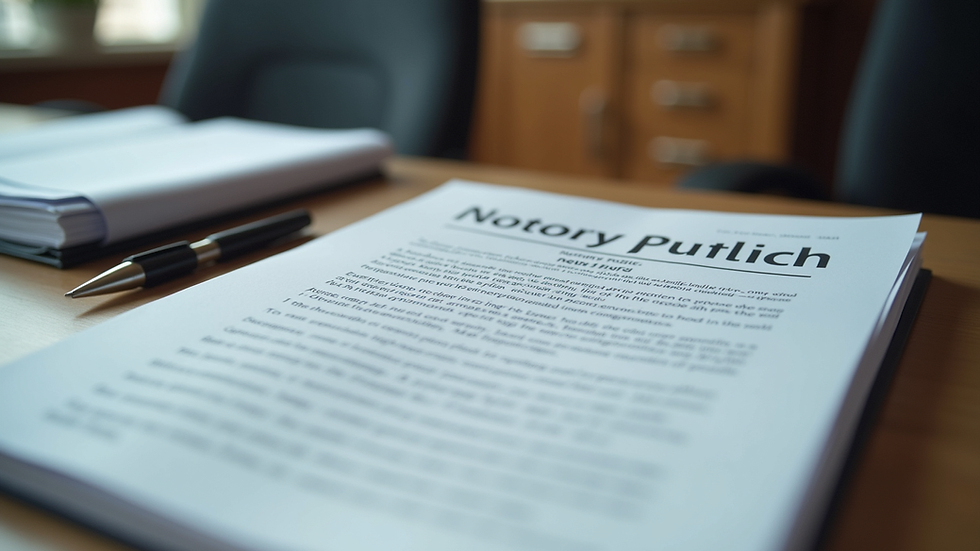 Understanding California Notary Training Essentials