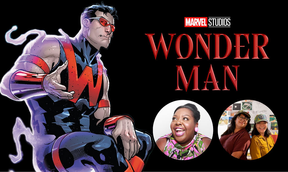 'WONDER MAN' Adds Director Tiffany Johnson and Production Designers Cindy Chao & Michele Yu