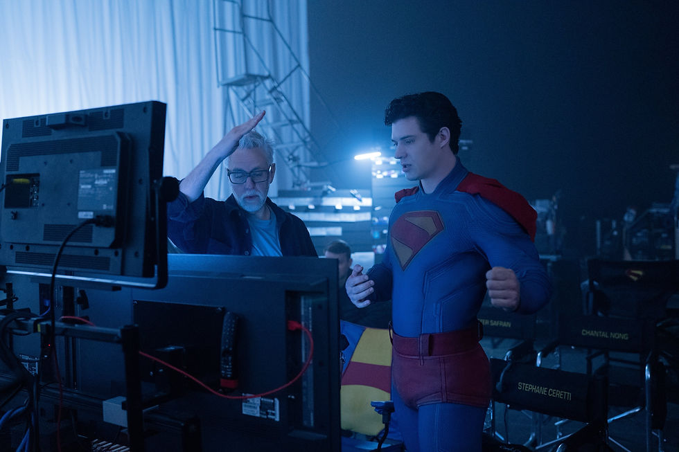 Superman © Warner Bros. Entertainment Inc.