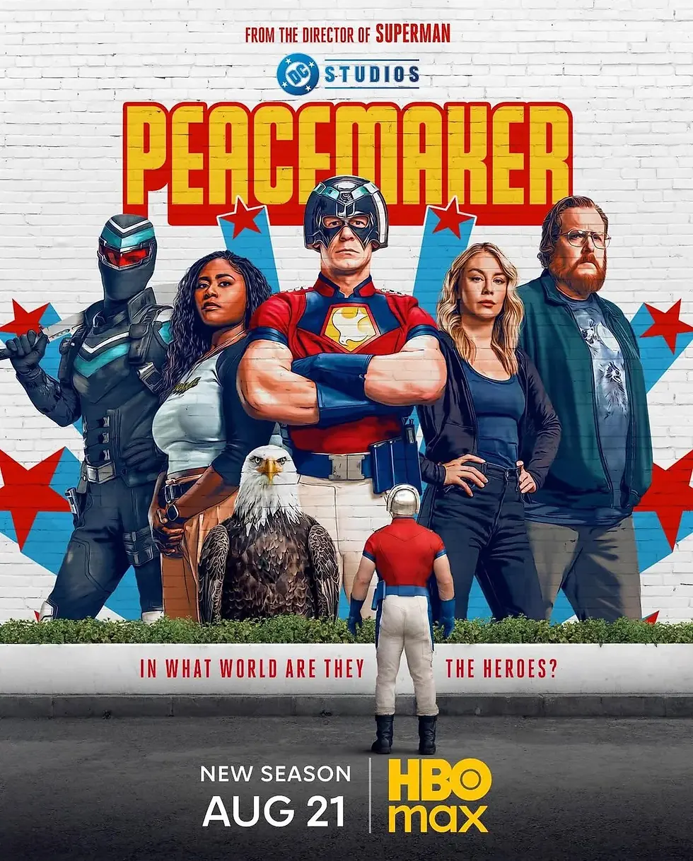 Peacemaker © DC Studios x HBO Max