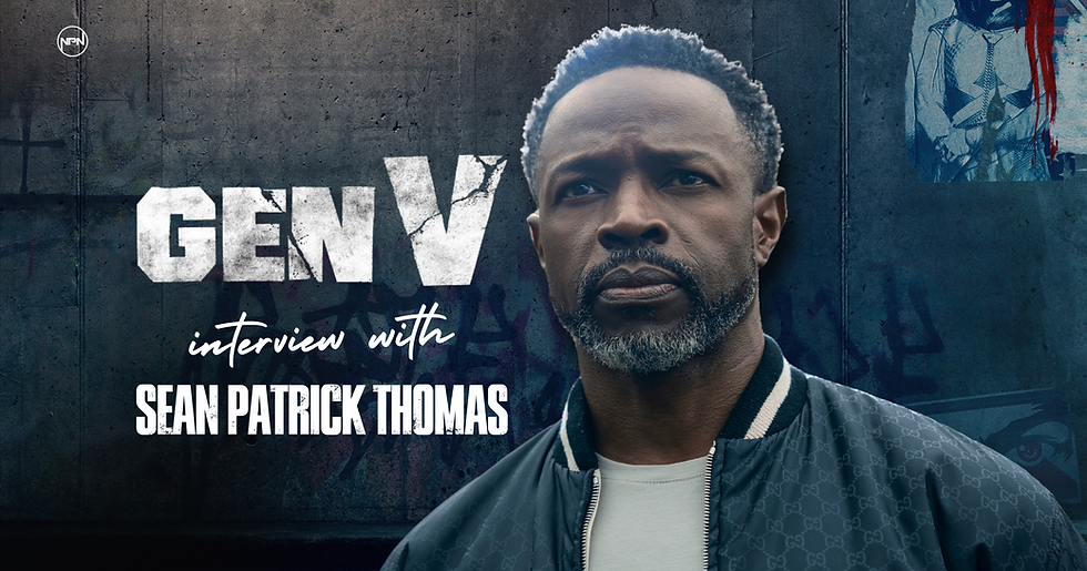 INTERVIEW: ‘Gen V’ Star Sean Patrick Thomas Talks Polarity’s Bigger Role and Emotional Journey In Season 2