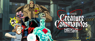 EXCLUSIVE: ‘Creature Commandos’ Season 2 Set To Feature Captain Atom