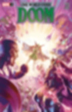 One World Under Doom #3. © Marvel