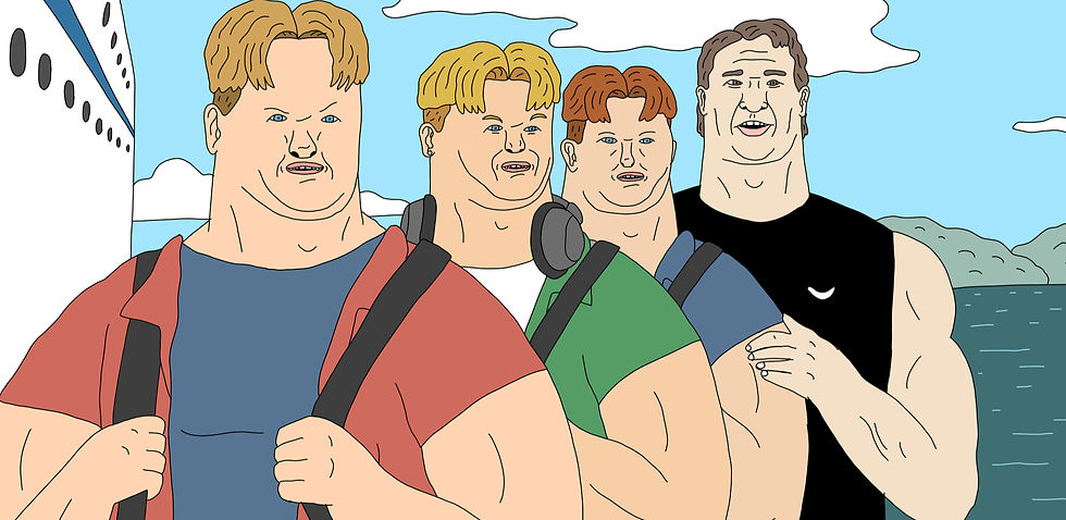 Haha, You Clowns Image provided by Adult Swim and Warner Bros. Discovery