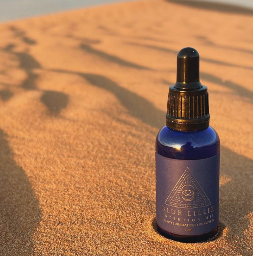 Blue Lily Intention Oil