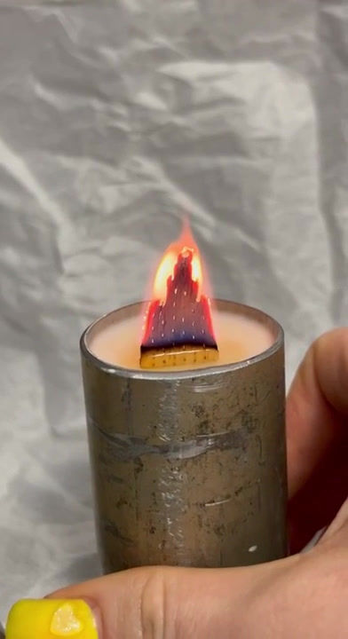 Thumbnail: Burn down the Kremlin. MK19 Grenade Launcher Shell handmade Candle