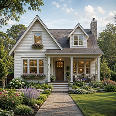 Modern Farmhouse Floor Plan Designed for a Large Lot
