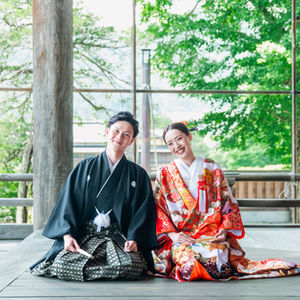 飛騨和装前撮り