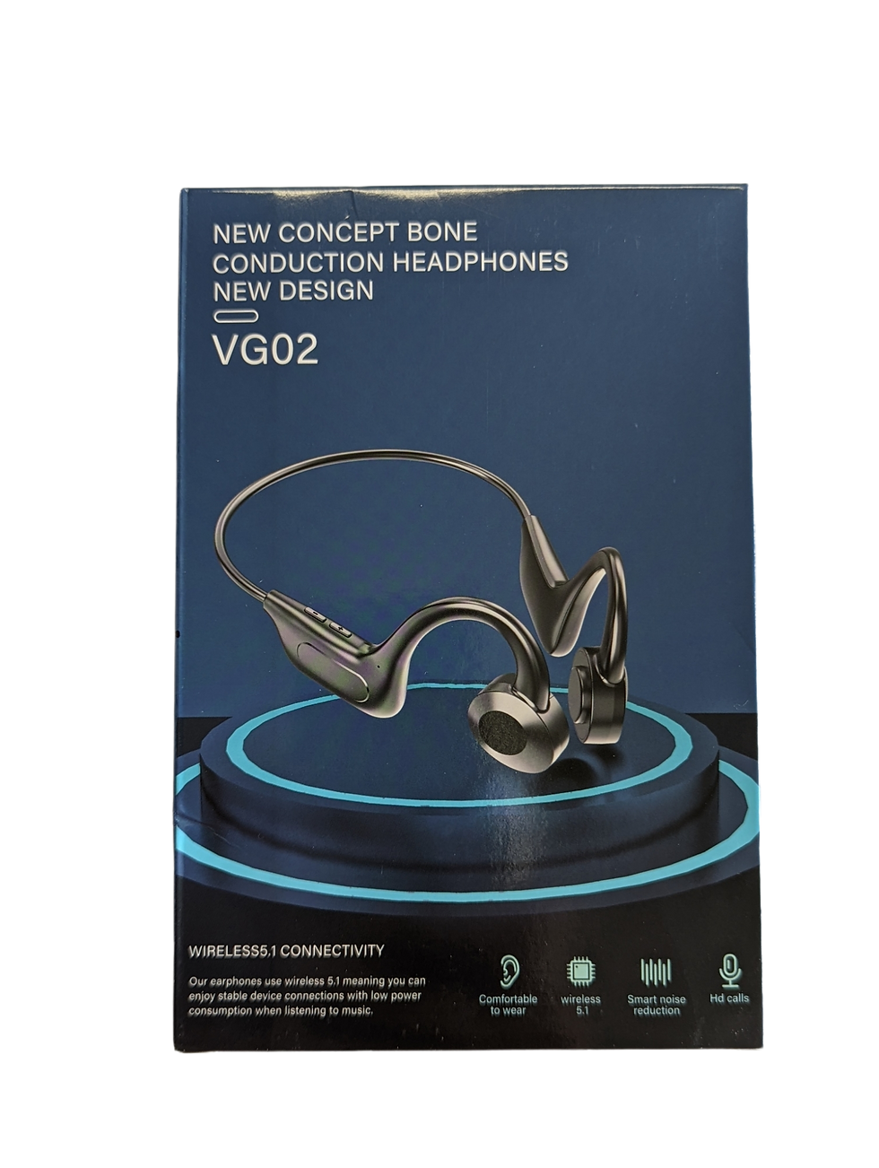 Thumbnail: New Concept Bone Conduction Headphones