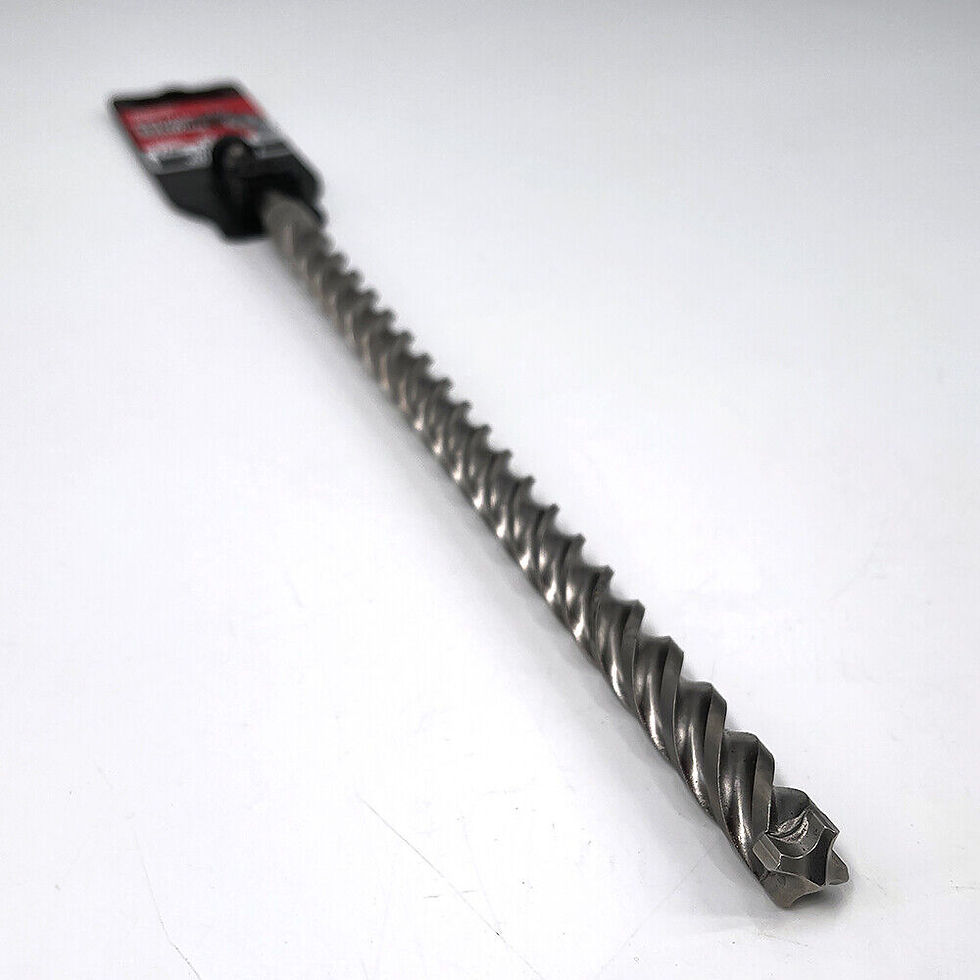 Thumbnail: Milwaukee SDS-Plus Carbide Drill Bit 1/2 inch x 12 inch 48-20-7374