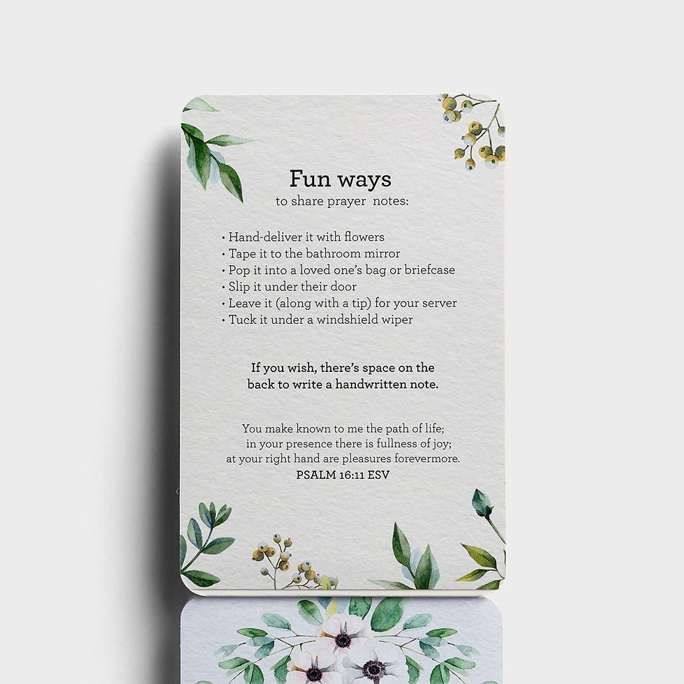 Thumbnail: Cleere Cherry - Prayers to Share: 100 Pass-Along Notes for Peace