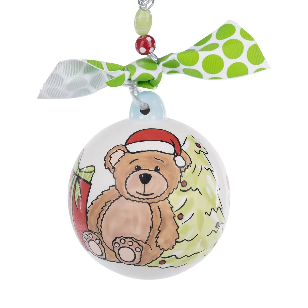 Bears Christmas Gifts Ornaments