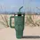 Thumbnail: Kerusso 40 oz Stainless Steel Mug With Straw Goodness