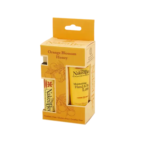 The Naked Bee - Contemporary Orange Blossom Honey Pocket Pack
