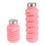 Thumbnail: 20oz Collapsible Water Bottle - Coral Pink
